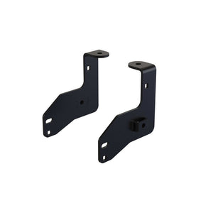 2017-2022 Powerstroke 2Banger Led Ditch Light Brackets (BAF039)-Lighting Hardware-Morimoto-Dirty Diesel Customs