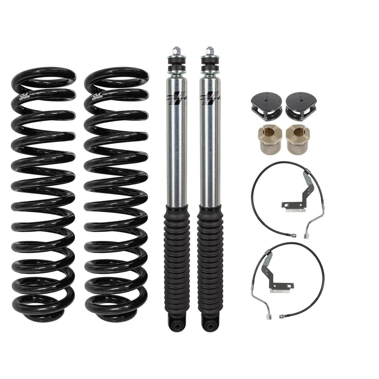 2017-2022 Powerstroke 2.5" Leveling Kit (CS-FLVL-SIG-17)-Leveling Kit-Carli Suspension-Dirty Diesel Customs