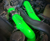 2017-2022 Powerstroke 3" Charge Tube Set w/ Throttle Valve Replacement (PFP1722KTR)-Intercooler Piping-Pusher-Dirty Diesel Customs