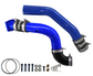 2017-2022 Powerstroke 3" Charge Tube Set w/ Throttle Valve Replacement (PFP1722KTR)-Intercooler Piping-Pusher-PFP1722KTR_U-Dirty Diesel Customs