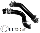 2017-2022 Powerstroke 3" Charge Tube Set w/ Throttle Valve Replacement (PFP17XXKTR)-Intercooler Piping-Pusher-PFP17XXKTR_K-Dirty Diesel Customs