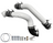 2017-2022 Powerstroke 3" Charge Tube Set w/ Throttle Valve Replacement (PFP17XXKTR)-Intercooler Piping-Pusher-PFP17XXKTR_W-Dirty Diesel Customs