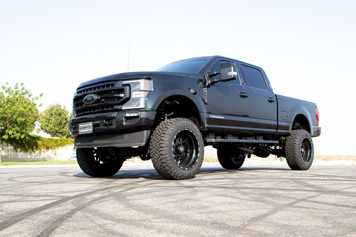 2017-2022 Powerstroke 6/7" Premier Lift Kit W/ Fox 2.5 DSC Reservoir Shocks Front & Rear (220-P1156)-Lift Kit-Cognito Motorsports-Dirty Diesel Customs