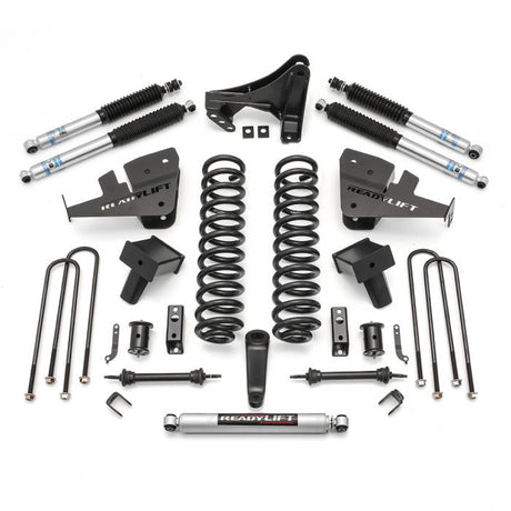 2017-2022 Powerstroke 6.5" Lift Kit w/ 2-Piece Driveshaft (49-2763)-Lift Kit-ReadyLift-Dirty Diesel Customs
