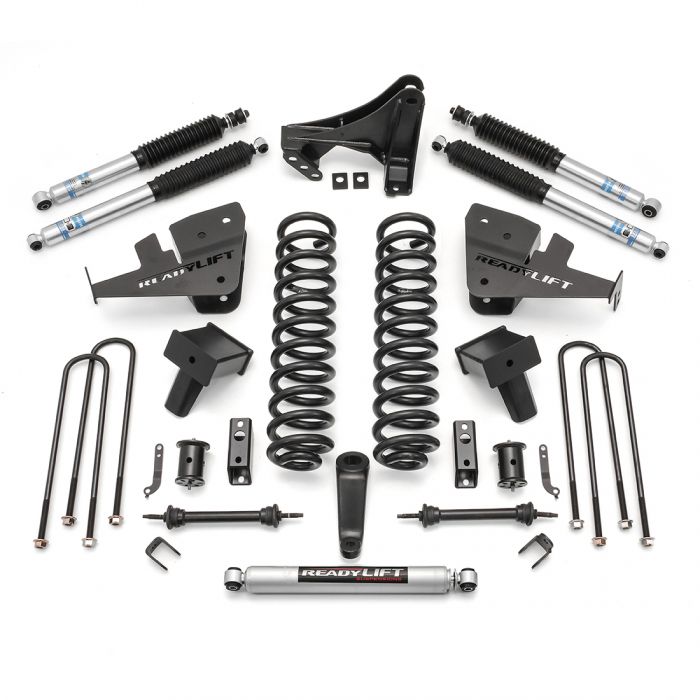 2017-2022 Powerstroke 6.5" Lift Kit w/ 2-Piece Driveshaft (49-2763)-Lift Kit-ReadyLift-Dirty Diesel Customs