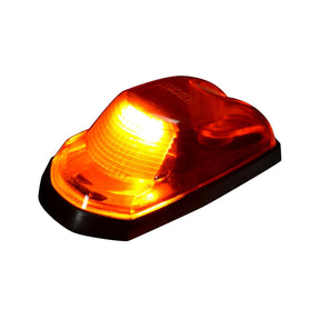 2017-2022 Powerstroke Amber LED w/ Amber Lens Cab Lights Set (264343AM)-Cab Lights-RECON Lights-264343AM-Dirty Diesel Customs