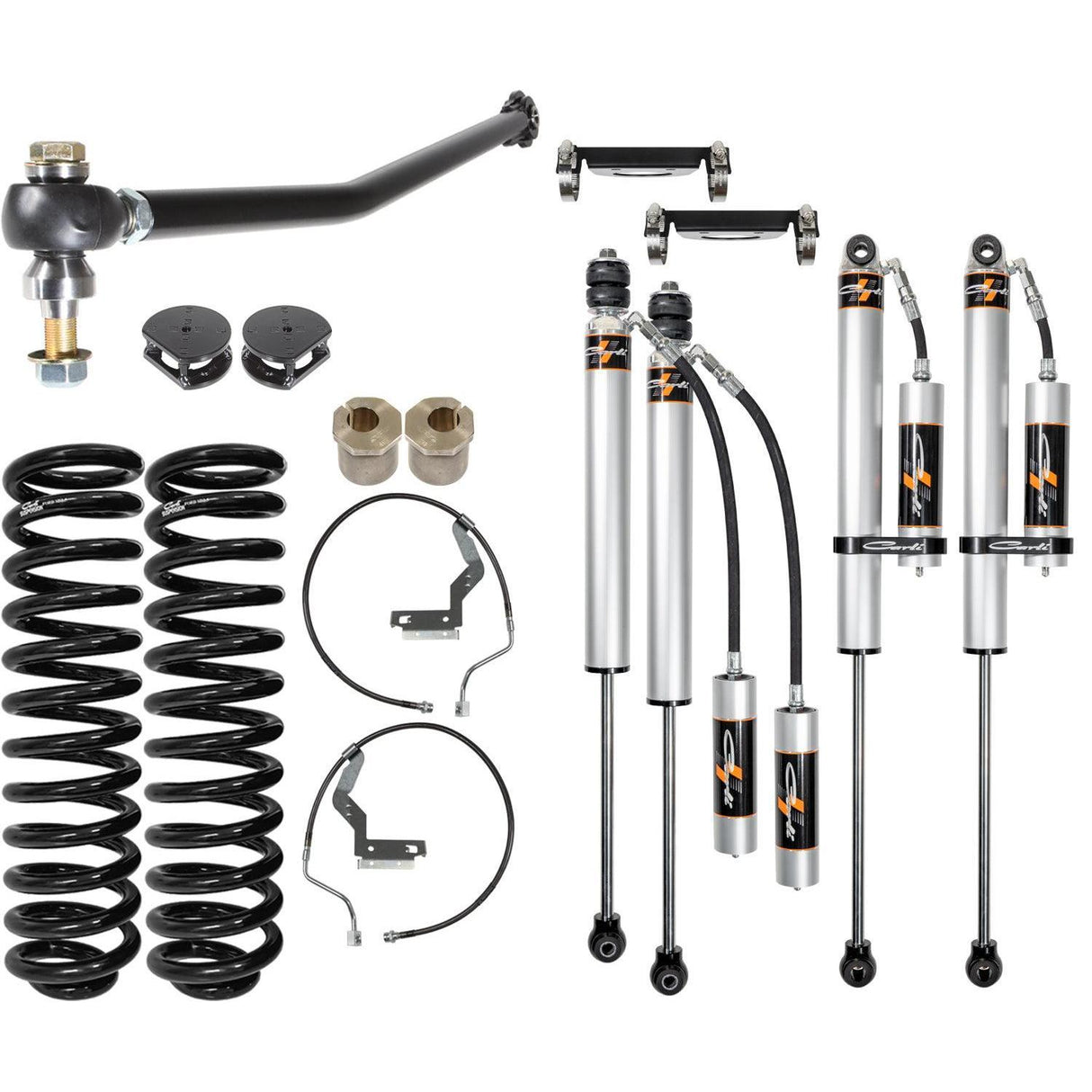 2017-2022 Powerstroke Backcountry 2.5-3.5” Lift Kit (CS-FLVL-BC-CS-17)-Lift Kit-Carli Suspension-Dirty Diesel Customs
