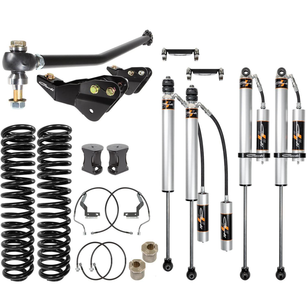 2017-2022 Powerstroke Backcountry 4.5-5.5” Lift Kit (CS-F45-BC-CS-17)-Lift Kit-Carli Suspension-Dirty Diesel Customs