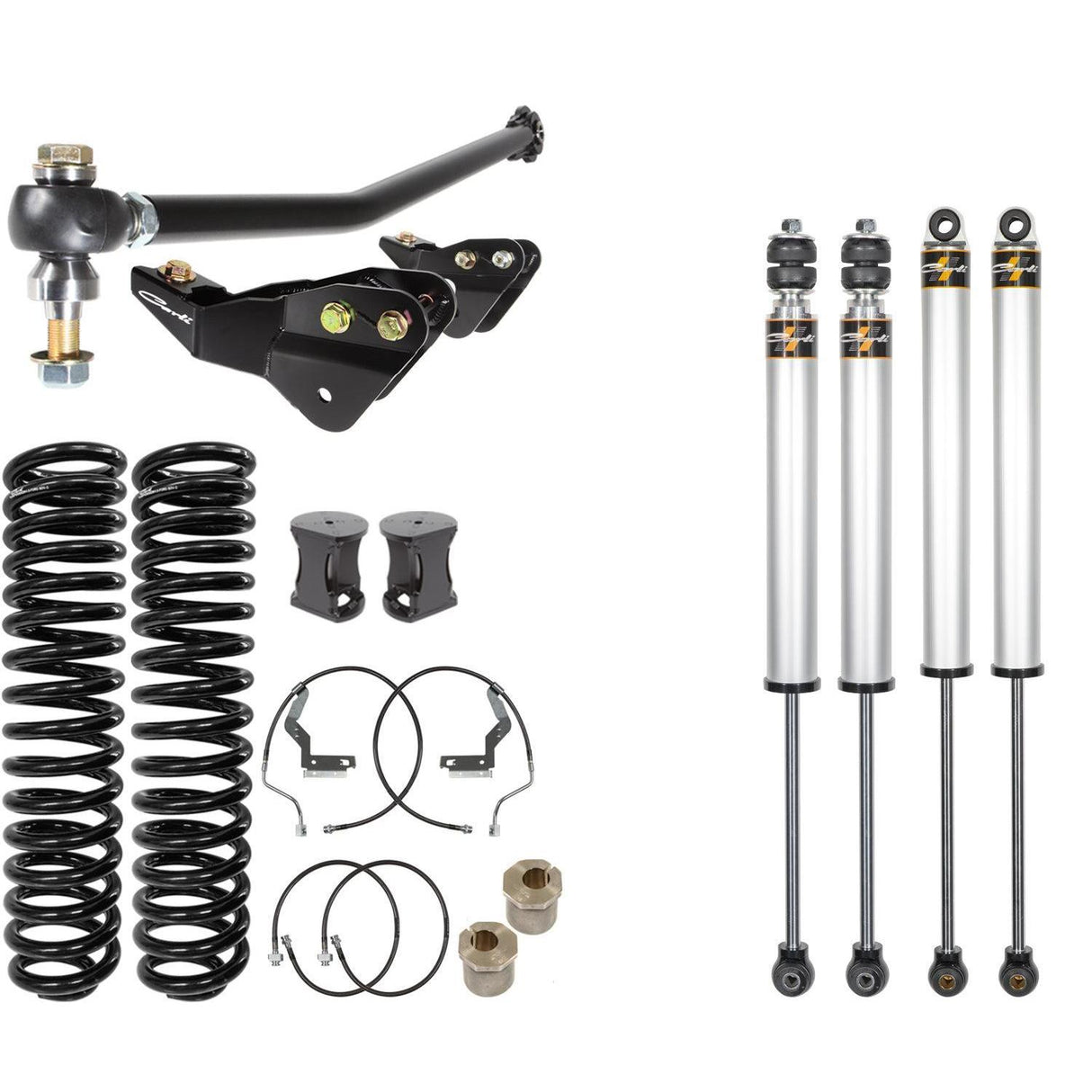 2017-2022 Powerstroke Commuter 4.5-5.5" Lift Kit (CS-F45-COM-CS-17)-Lift Kit-Carli Suspension-Dirty Diesel Customs