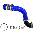 2017-2022 Powerstroke HD 3" Cold Side Charge Tube w/ Throttle Valve Replacement (PFP17XXBTR)-Intercooler Piping-Pusher-Dirty Diesel Customs