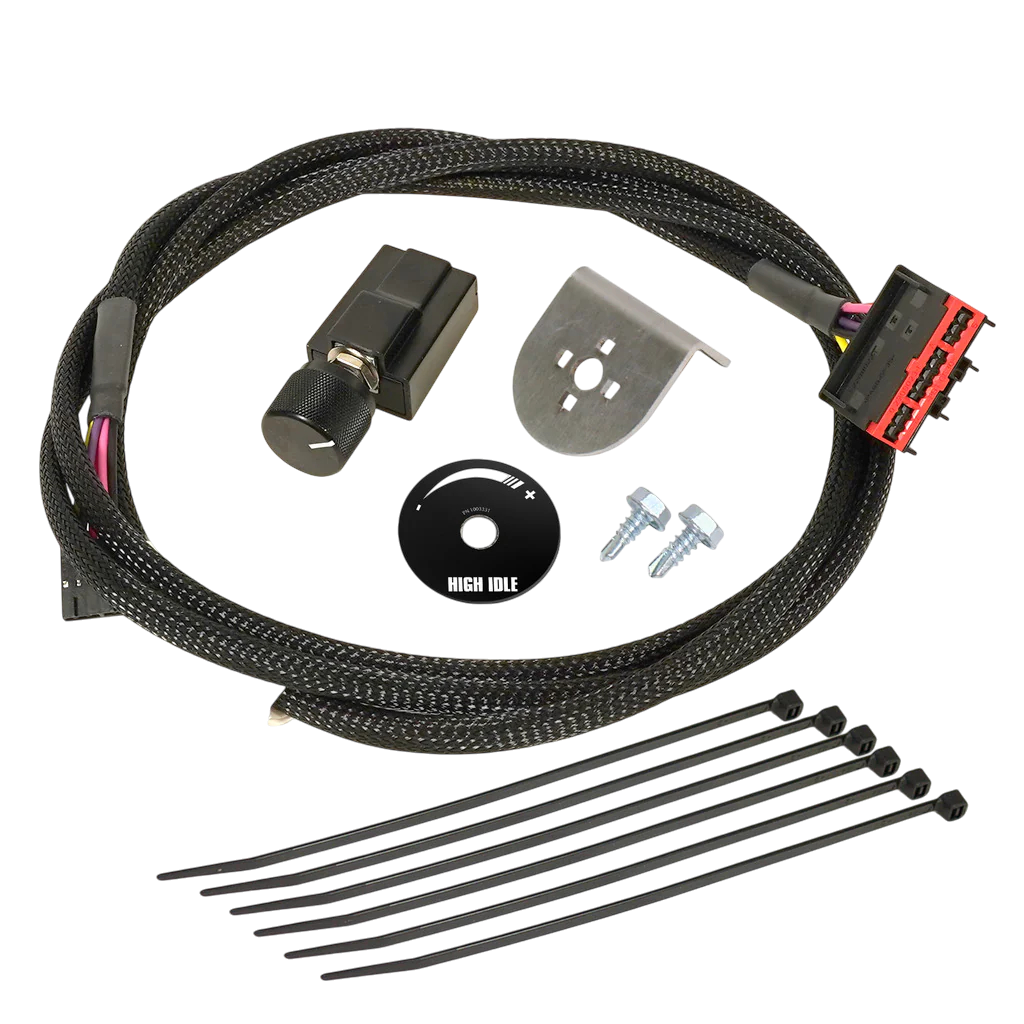 2017-2022 Powerstroke High Idle Control (1036612)-High Idle Kit-BD Diesel-Dirty Diesel Customs