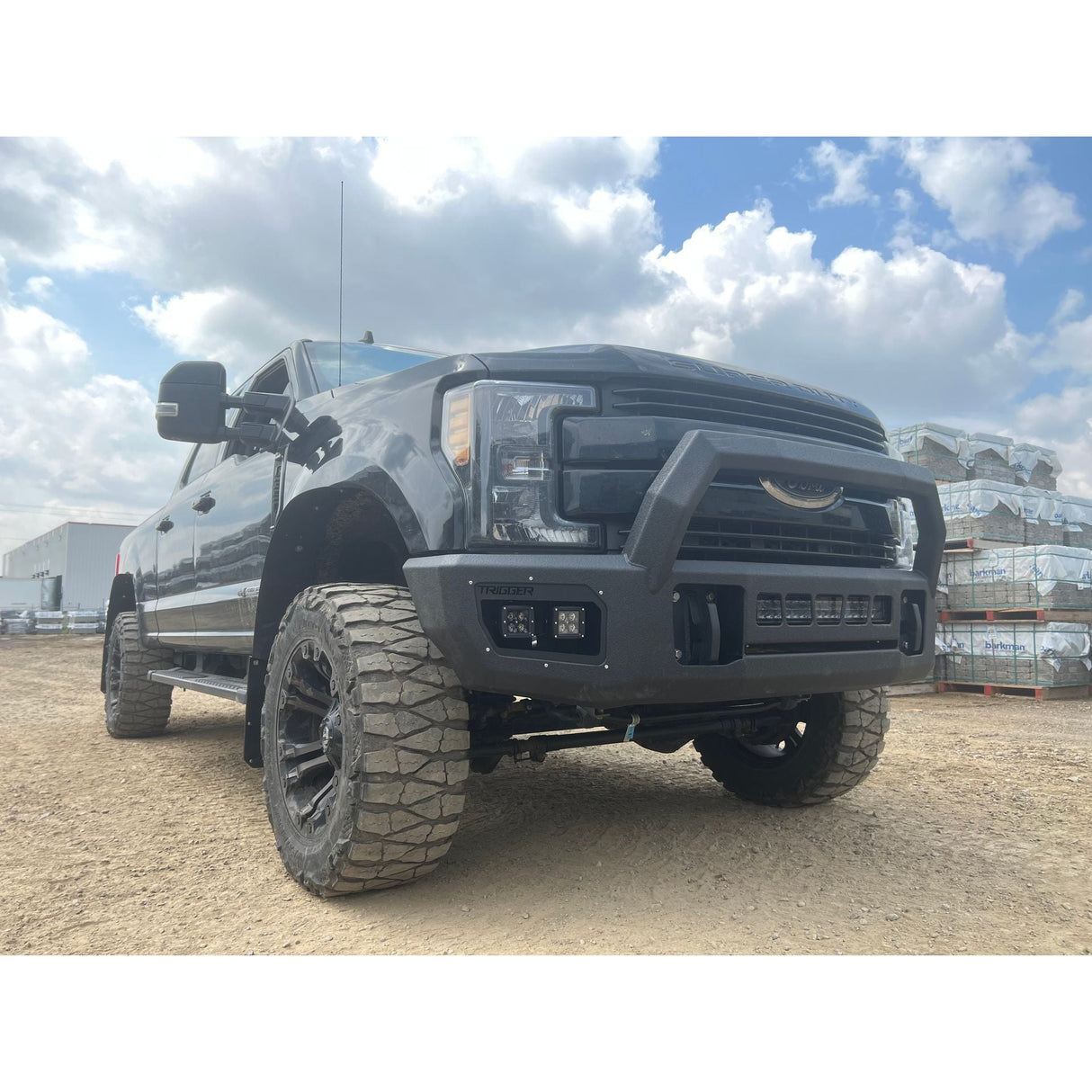 2017-2022 Powerstroke Maverick Front Bumper-Bumpers-Trigger Industries-Dirty Diesel Customs