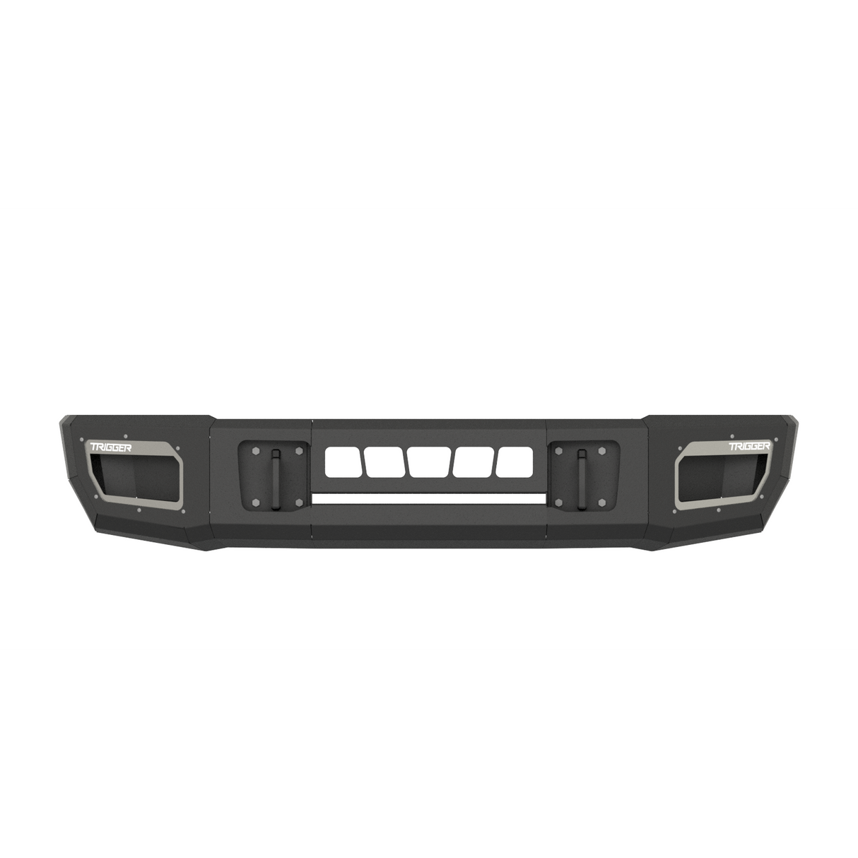 2017-2022 Powerstroke Maverick Front Bumper-Bumpers-Trigger Industries-TI-02-044-FB1-BTH-Dirty Diesel Customs