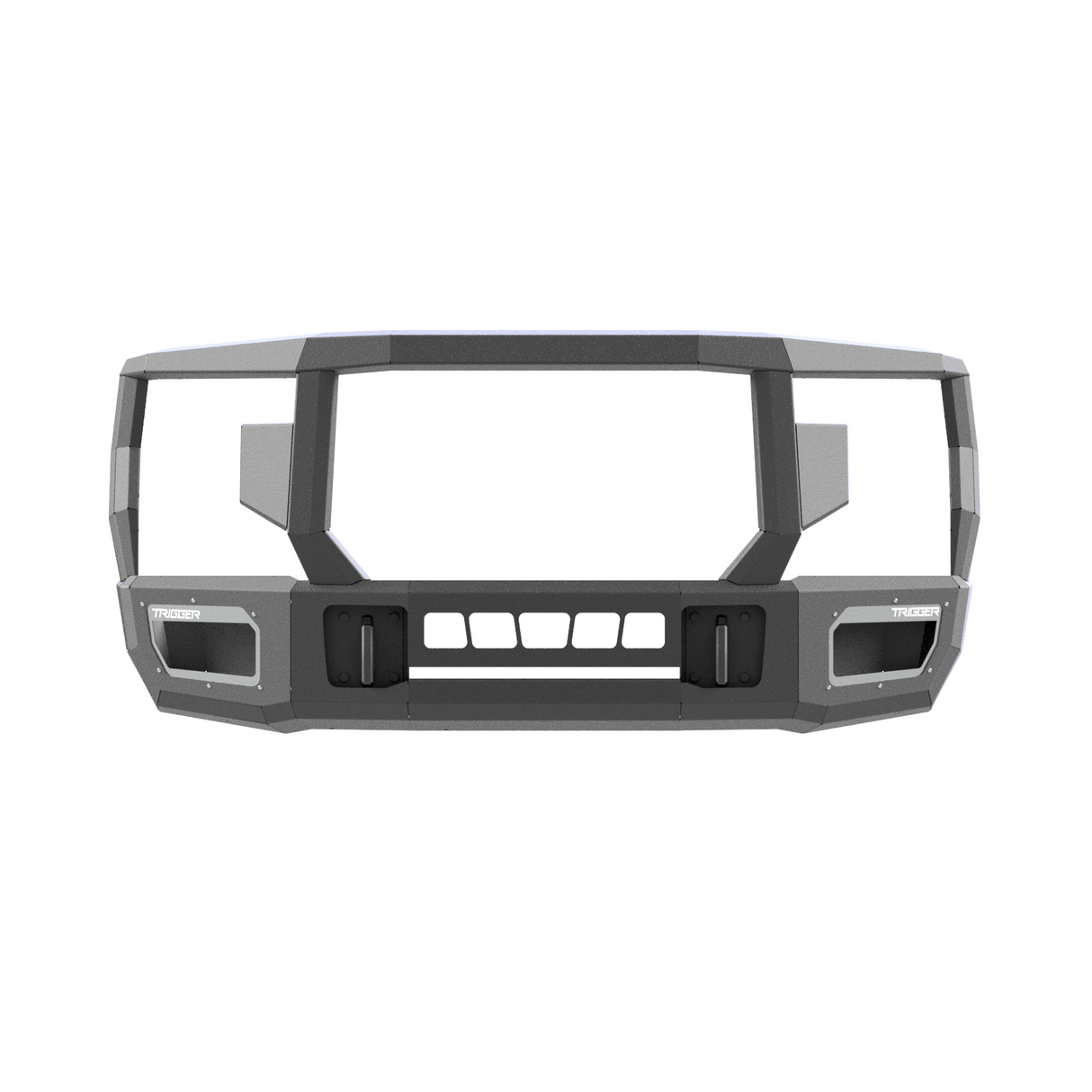 2017-2022 Powerstroke Maverick Front Bumper-Bumpers-Trigger Industries-TI-02-044-FG1-BTH-Dirty Diesel Customs