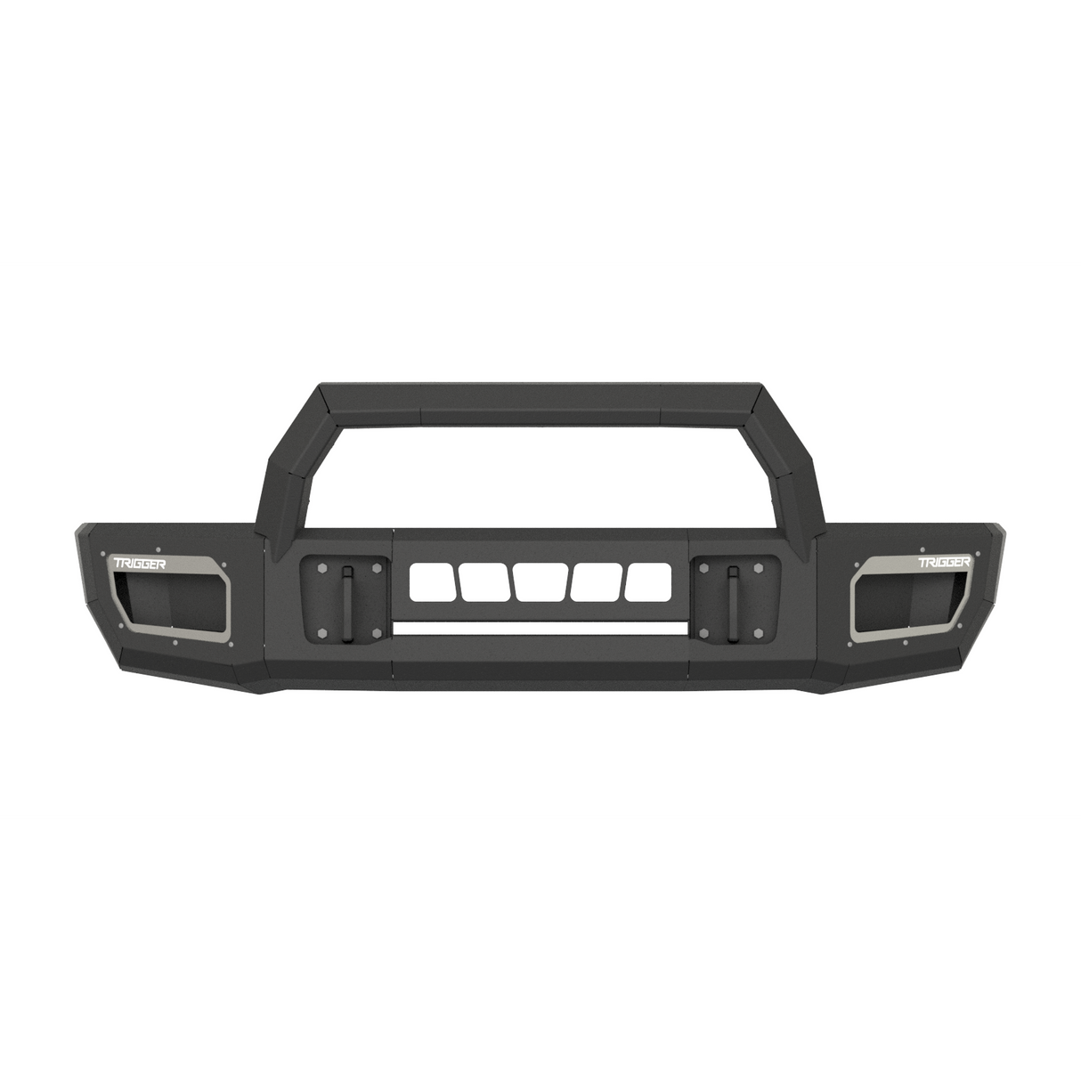2017-2022 Powerstroke Maverick Front Bumper-Bumpers-Trigger Industries-TI-02-044-FP1-BTH-Dirty Diesel Customs