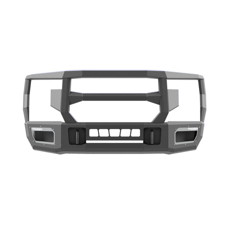 2017-2022 Powerstroke Maverick Front Bumper-Bumpers-Trigger Industries-TI-02-044-FX1-BTH-Dirty Diesel Customs