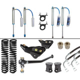 2017-2022 Powerstroke Pintop 4.5-5.5” Lift Kit (CS-F45-PT25-17)-Lift Kit-Carli Suspension-Dirty Diesel Customs