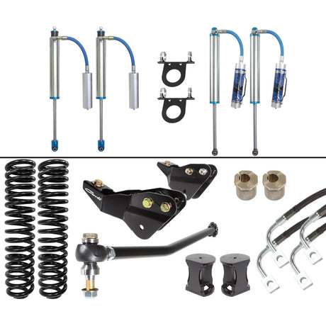 2017-2022 Powerstroke Pintop 4.5-5.5” Lift Kit (CS-F45-PT25-17)-Lift Kit-Carli Suspension-Dirty Diesel Customs