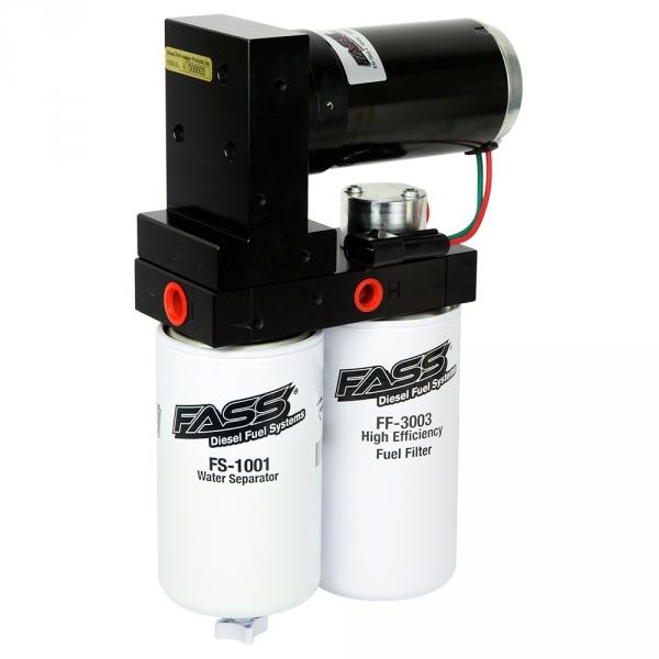 2017-2022 Powerstroke Titanium Signature Series 220GPH Lift Pump (TSF18250F220G)-Lift Pump-Fass Fuel Systems-Dirty Diesel Customs