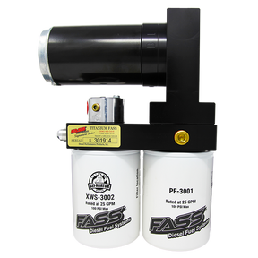 2017-2022 Powerstroke Titanium Signature Series 220GPH Lift Pump (TSF18250F220G)-Lift Pump-Fass Fuel Systems-TSF18250F220G-Dirty Diesel Customs