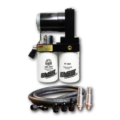 2017-2022 Powerstroke Titanium Signature Series Plus 140GPH Lift Pump (TSPF18180F140G)-Lift Pump-Fass Fuel Systems-Dirty Diesel Customs