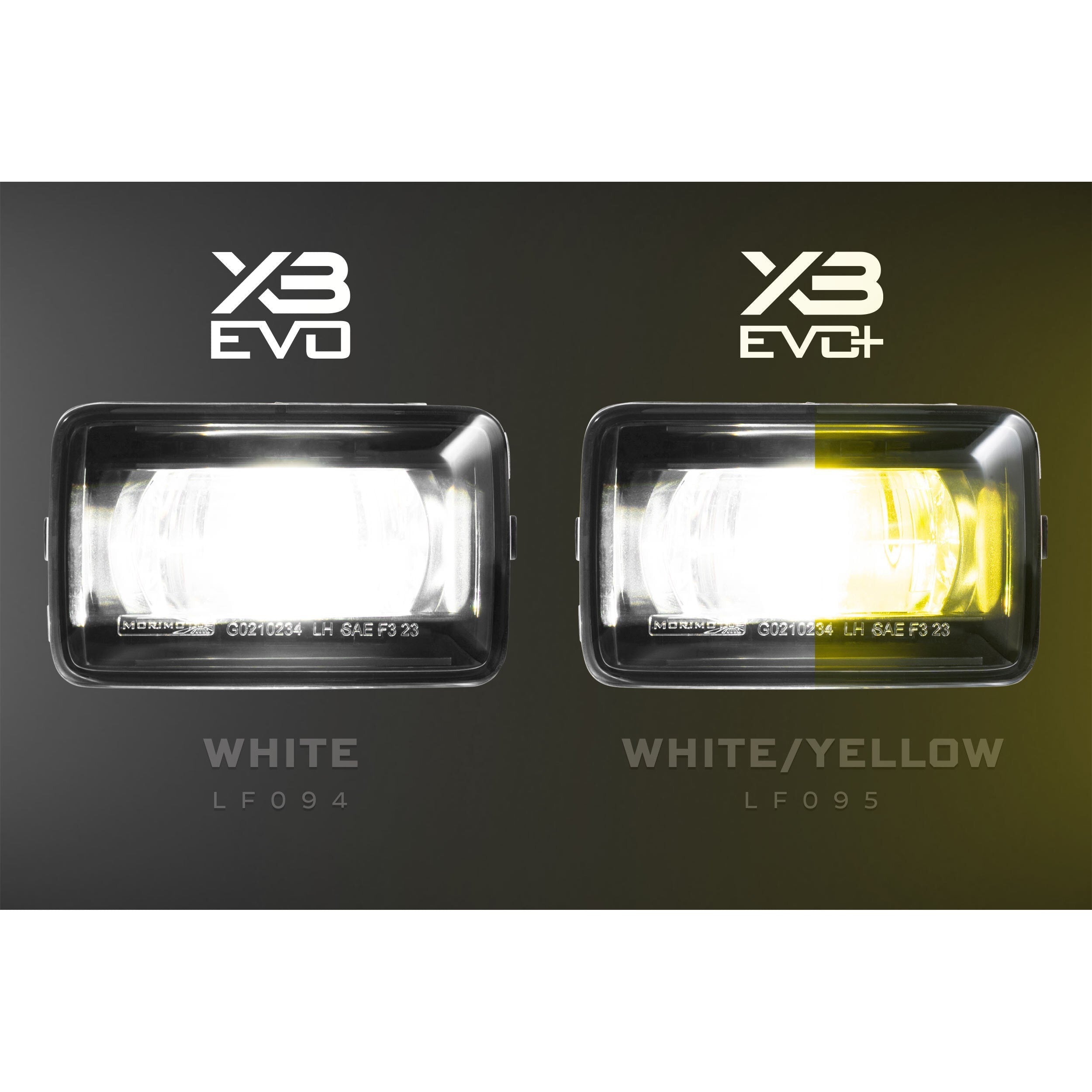 2017-2022 Powerstroke XB Evo+ Fog Lights (LF09X) – Dirty Diesel