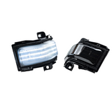 2017-2022 Powerstroke XB LED Mirror Lights (LFM84)-Side Mirror Lenses-Morimoto-Dirty Diesel Customs