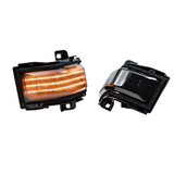 2017-2022 Powerstroke XB LED Mirror Lights (LFM84)-Side Mirror Lenses-Morimoto-Dirty Diesel Customs