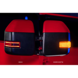 2017-2022 Powerstroke XB LED Mirror Lights (LFM84)-Side Mirror Lenses-Morimoto-Dirty Diesel Customs