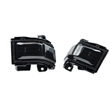2017-2022 Powerstroke XB LED Mirror Lights (LFM84)-Side Mirror Lenses-Morimoto-Dirty Diesel Customs