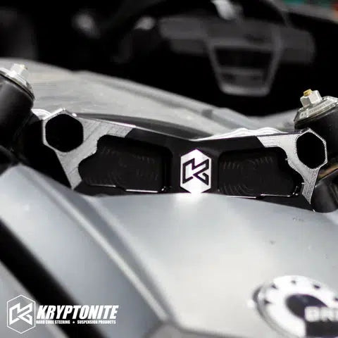 2017-2023 Can-Am Death Grip Front Shock Tower Brace (KRP0033)-Shocks-KRYPTONITE-Dirty Diesel Customs