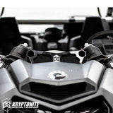 2017-2023 Can-Am Death Grip Shock Tower Brace Kit (KRX3TBKIT)-UTV Steering Components-KRYPTONITE-Dirty Diesel Customs