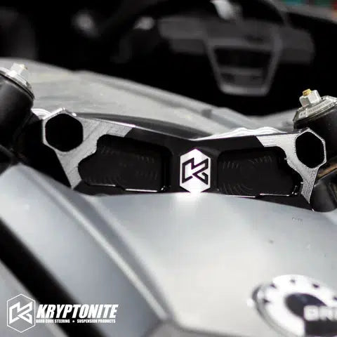 2017-2023 Can-Am Death Grip Shock Tower Brace Kit (KRX3TBKIT)-UTV Steering Components-KRYPTONITE-Dirty Diesel Customs