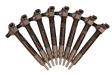 2017-2023 Duramax 15% Over New Injector Set (DDPL5P-50)-Performance Injectors-Dynomite Diesel-Dirty Diesel Customs