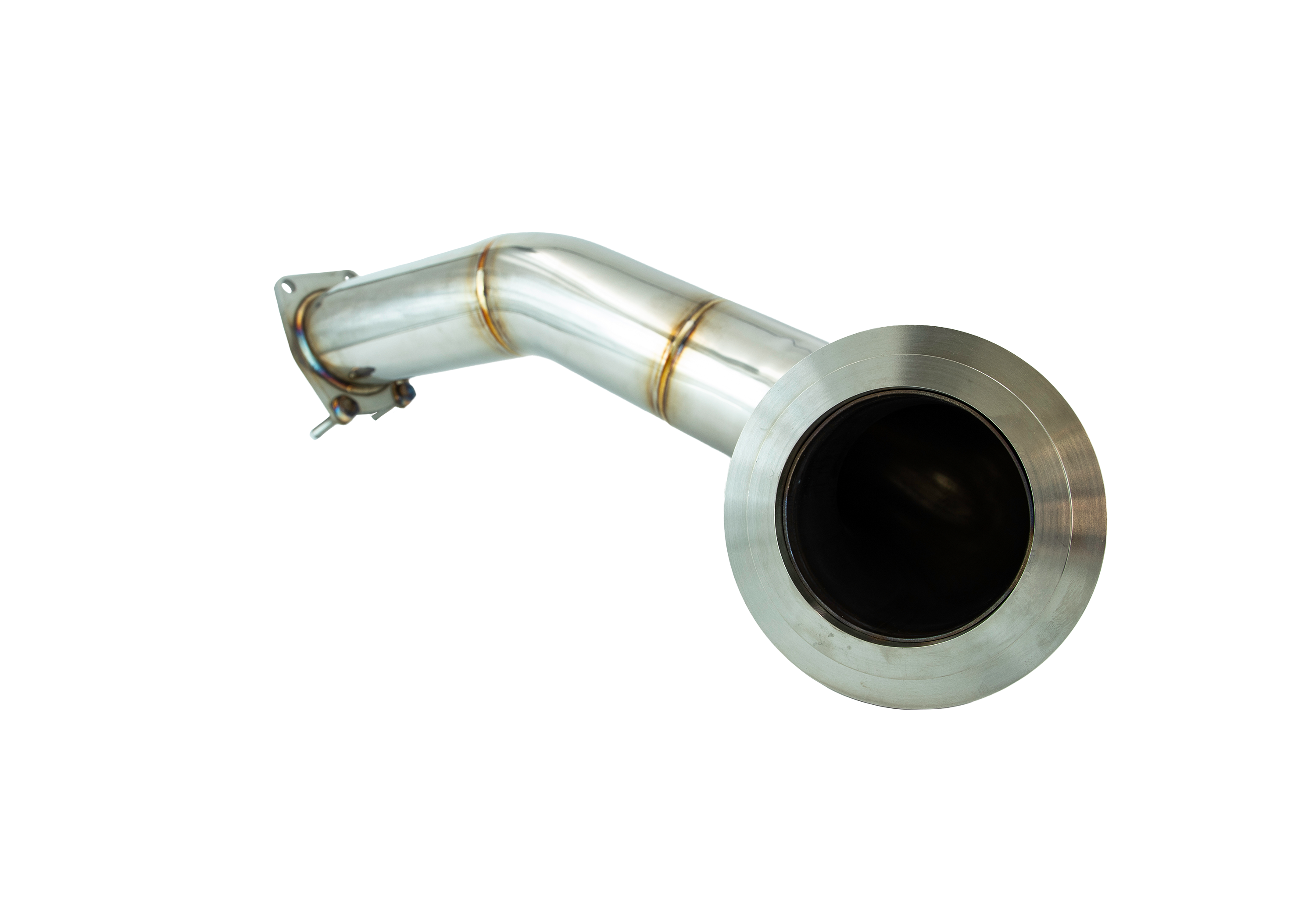 2017-2023 Duramax 3.5" L5P Downpipe (L5P-EXH-A004)-Downpipe-Dirty Diesel Customs-Dirty Diesel Customs