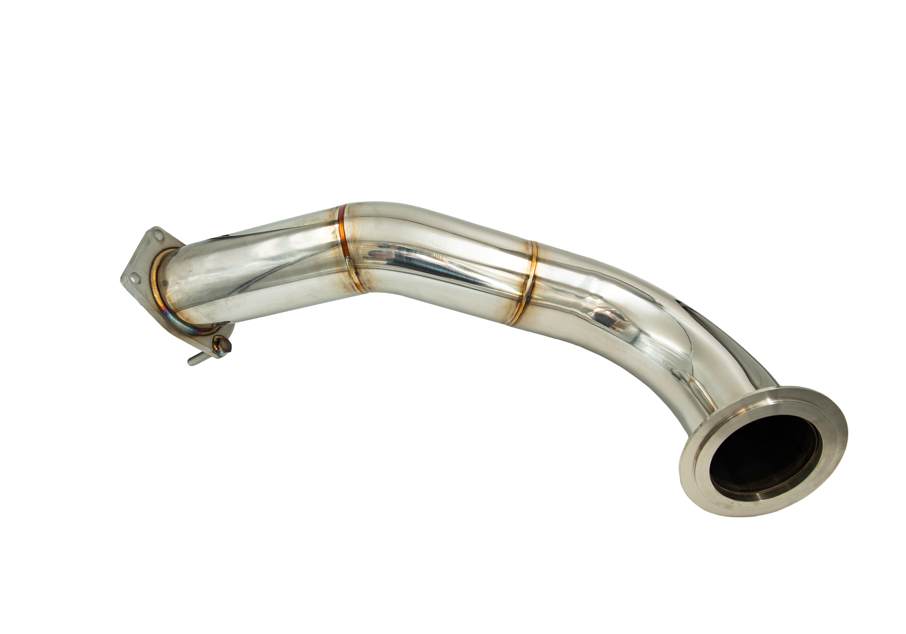 2017-2023 Duramax 3.5" L5P Downpipe (L5P-EXH-A004)-Downpipe-Dirty Diesel Customs-Dirty Diesel Customs