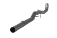 2017-2023 Duramax 4" CAT / DPF Race Pipe - No Muffler (431023 / 432023)-Delete Pipe-Mel's Manufacturing-Dirty Diesel Customs