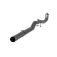 2017-2023 Duramax 4" CAT & DPF Race Pipe - No Muffler (431023)-Delete Pipe-Flo-Pro-431023-Dirty Diesel Customs