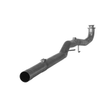 2017-2023 Duramax 4" CAT & DPF Race Pipe - No Muffler (431023)-Delete Pipe-Flo-Pro-432023-Dirty Diesel Customs