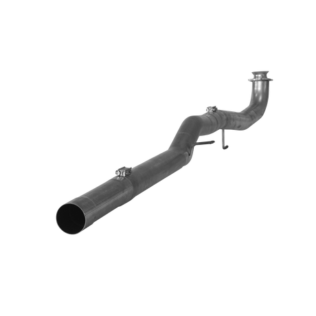 2017-2023 Duramax 4" CAT & DPF Race Pipe - No Muffler (431023)-Delete Pipe-Flo-Pro-432023-Dirty Diesel Customs