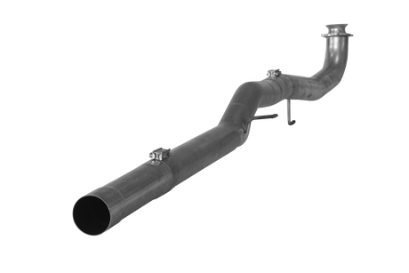 2017-2023 Duramax 4" CAT & DPF Race Pipe - No Muffler (FLO-882)-Delete Pipe-Flo-Pro-431023-Dirty Diesel Customs