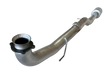 2017-2023 Duramax 4" CAT & DPF Race Pipe w/ Muffler (431031)-Delete Pipe-Mel's Manufacturing-Dirty Diesel Customs