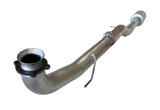 2017-2023 Duramax 4" CAT & DPF Race Pipe w/ Muffler (431031)-Delete Pipe-Mel's Manufacturing-Dirty Diesel Customs