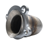 2017-2023 Duramax 4" SS CAT & DPF Race Pipe w/ Muffler (DDC-3GM17M)-Delete Pipe-Dirty Diesel Customs-Dirty Diesel Customs