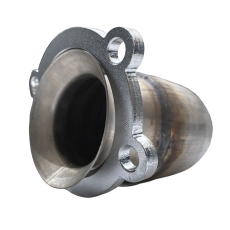 2017-2023 Duramax 4" SS CAT & DPF Race Pipe w/ Muffler (DDC-882M)-Delete Pipe-Dirty Diesel Customs-Dirty Diesel Customs