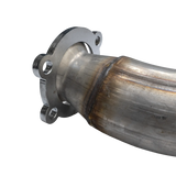 2017-2023 Duramax 4" SS CAT & DPF Race Pipe w/ Muffler (DDC-882M)-Delete Pipe-Dirty Diesel Customs-Dirty Diesel Customs