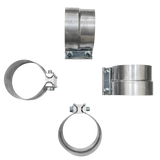 2017-2023 Duramax 4" SS CAT & DPF Race Pipe w/ Muffler (DDC-882M)-Delete Pipe-Dirty Diesel Customs-Dirty Diesel Customs