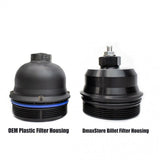 2017-2023 Duramax Billet Fuel Filter Housing (DMAX-BFFH)-Fuel Filter Housing-DMAX-Dirty Diesel Customs
