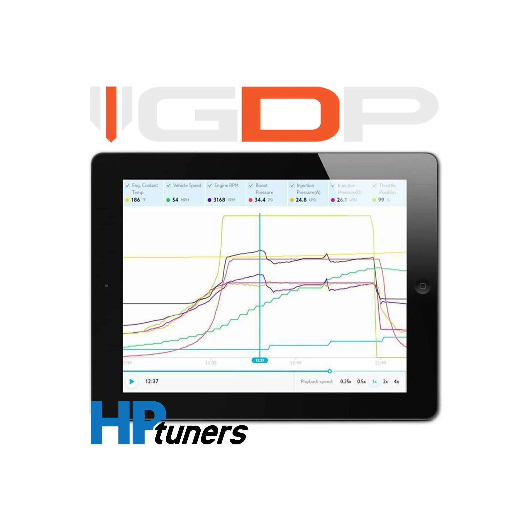 2017-2023 Duramax GDP MPVI3 Tune Change-Tune Files-GDP-Dirty Diesel Customs