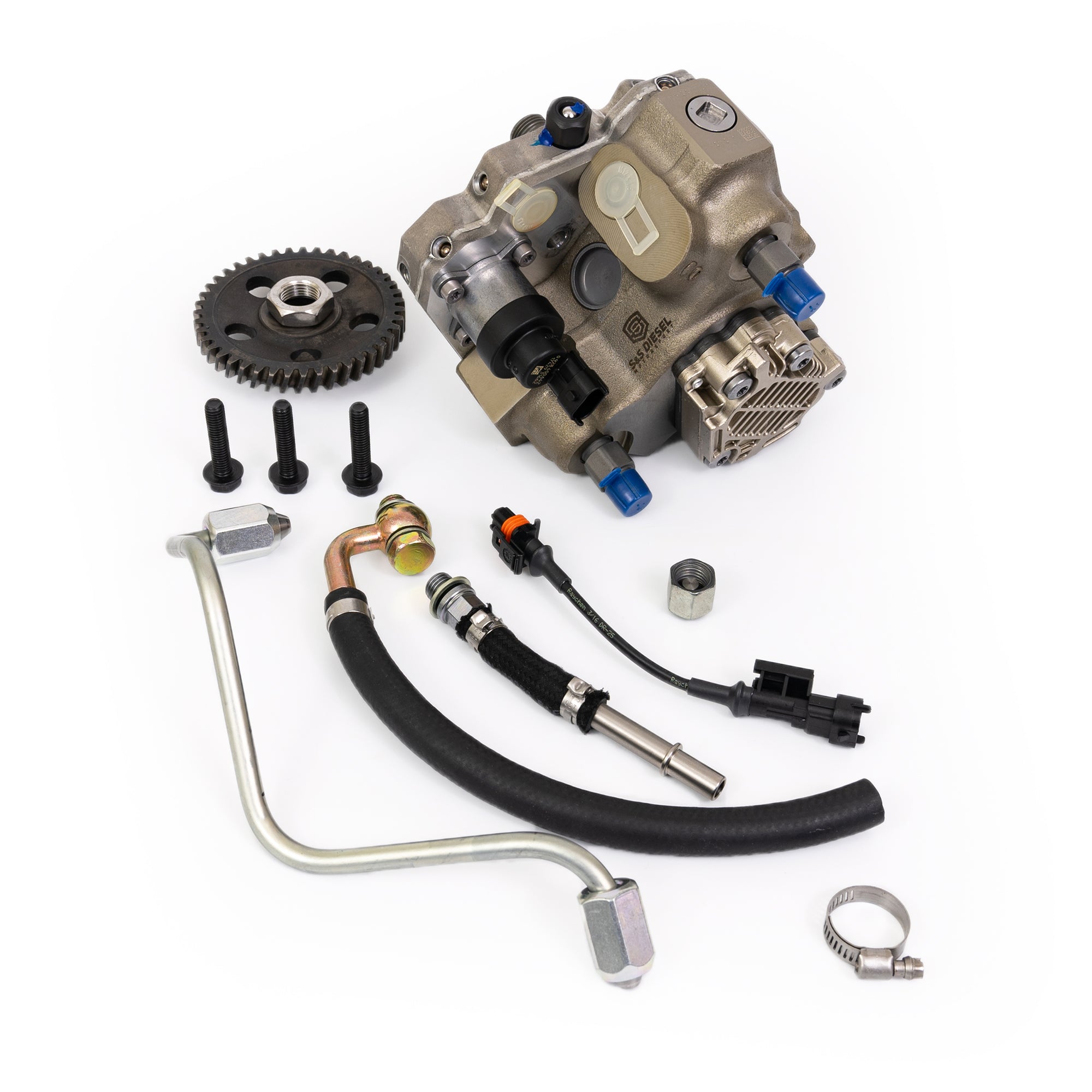 2017-2023 Durmax L5P CP3 Conversion Kit w/ 14mm Pump (L5P-CP3-14)-CP3 Conversion Kit-S&S Diesel-Dirty Diesel Customs